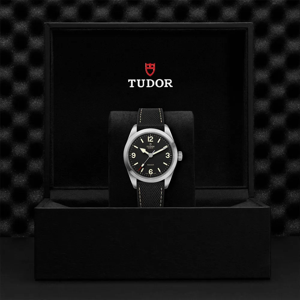 TUDOR Ranger 39mm Black Dial Watch M79950-0002