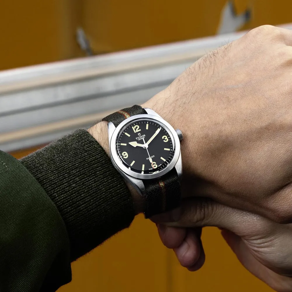 TUDOR Ranger 39mm Black Dial Watch M79950-0003