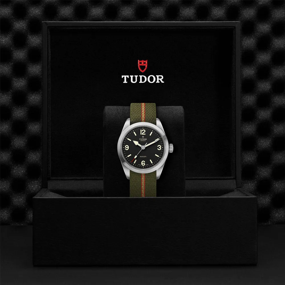TUDOR Ranger 39mm Black Dial Watch M79950-0003