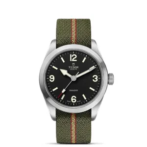 TUDOR Ranger 39mm Black Dial Watch M79950-0003