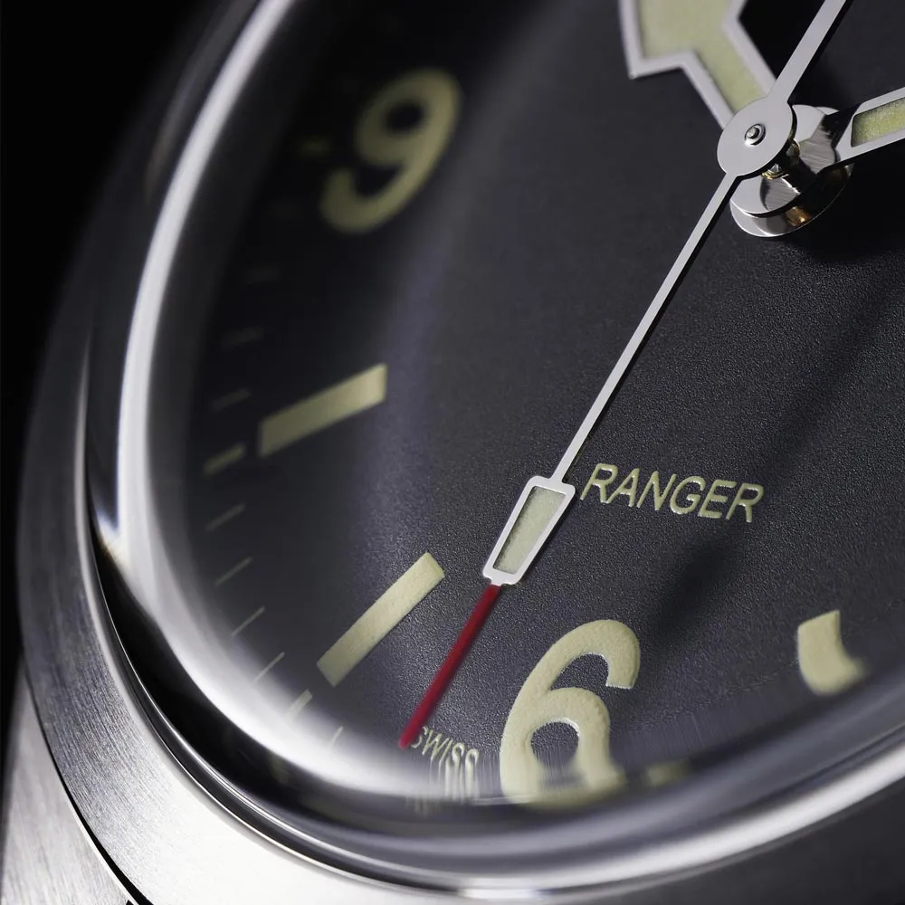 TUDOR Ranger 39mm Black Dial Watch M79950-0003
