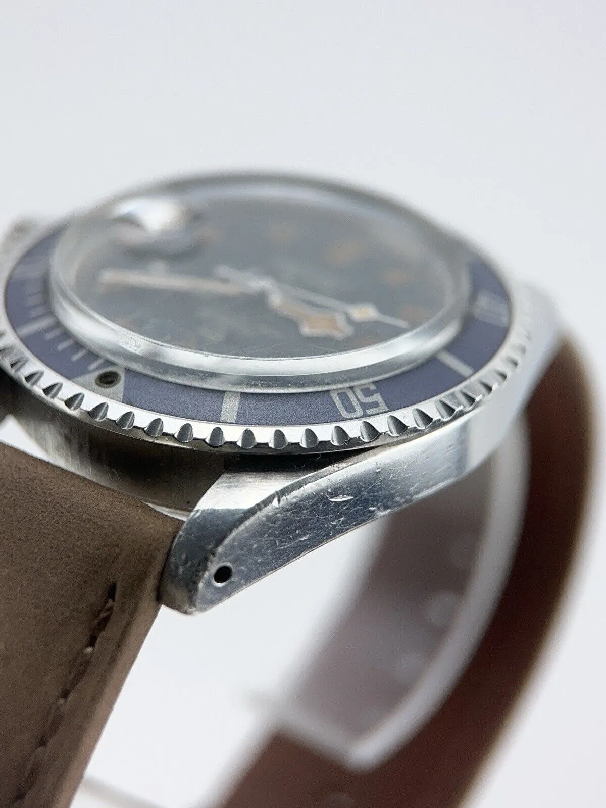 Tudor Submariner Date Snowflake Stainless Steel Blue 40mm Automatic Men’s Watch
