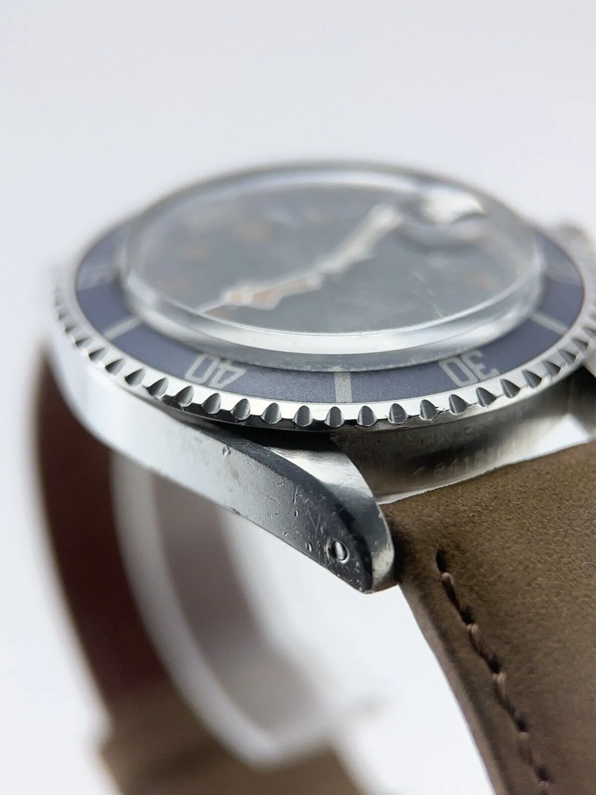 Tudor Submariner Date Snowflake Stainless Steel Blue 40mm Automatic Men’s Watch