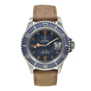 Tudor Submariner Date Snowflake Stainless Steel Blue 40mm Automatic Men’s Watch