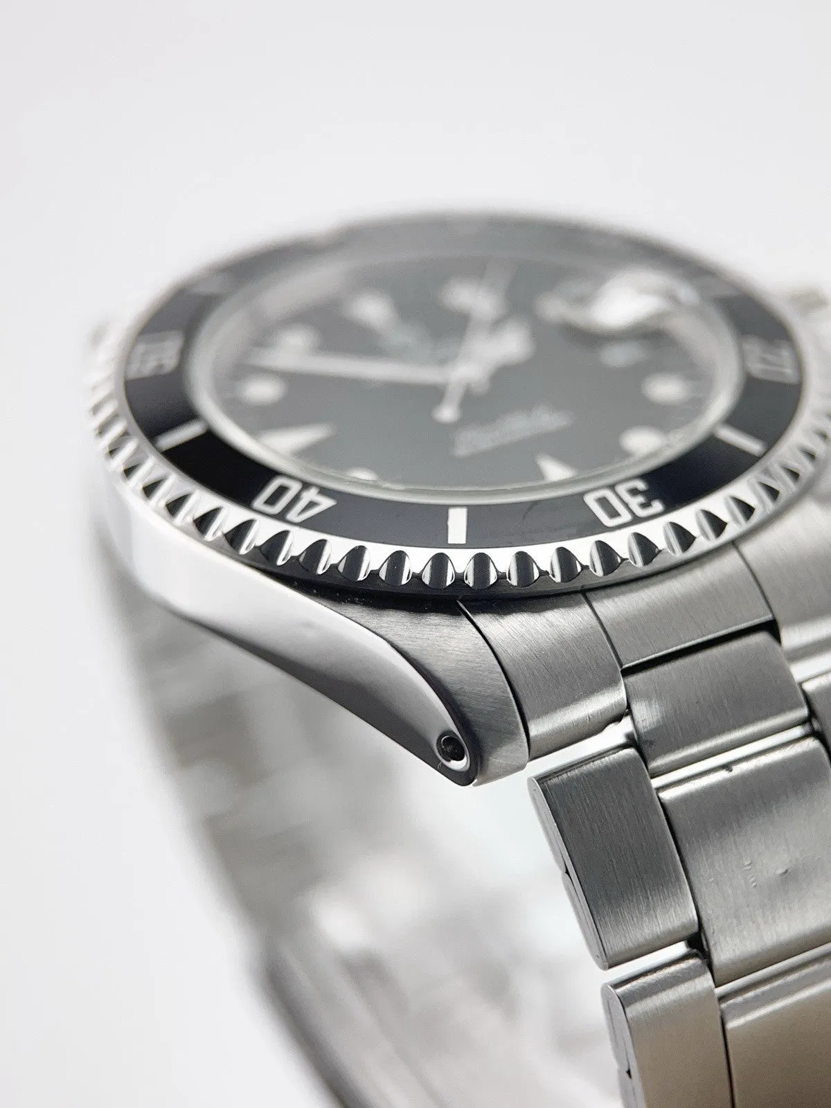 Tudor Submariner Stainless Steel Black Dial 39mm Automatic Men’s Watch 79190