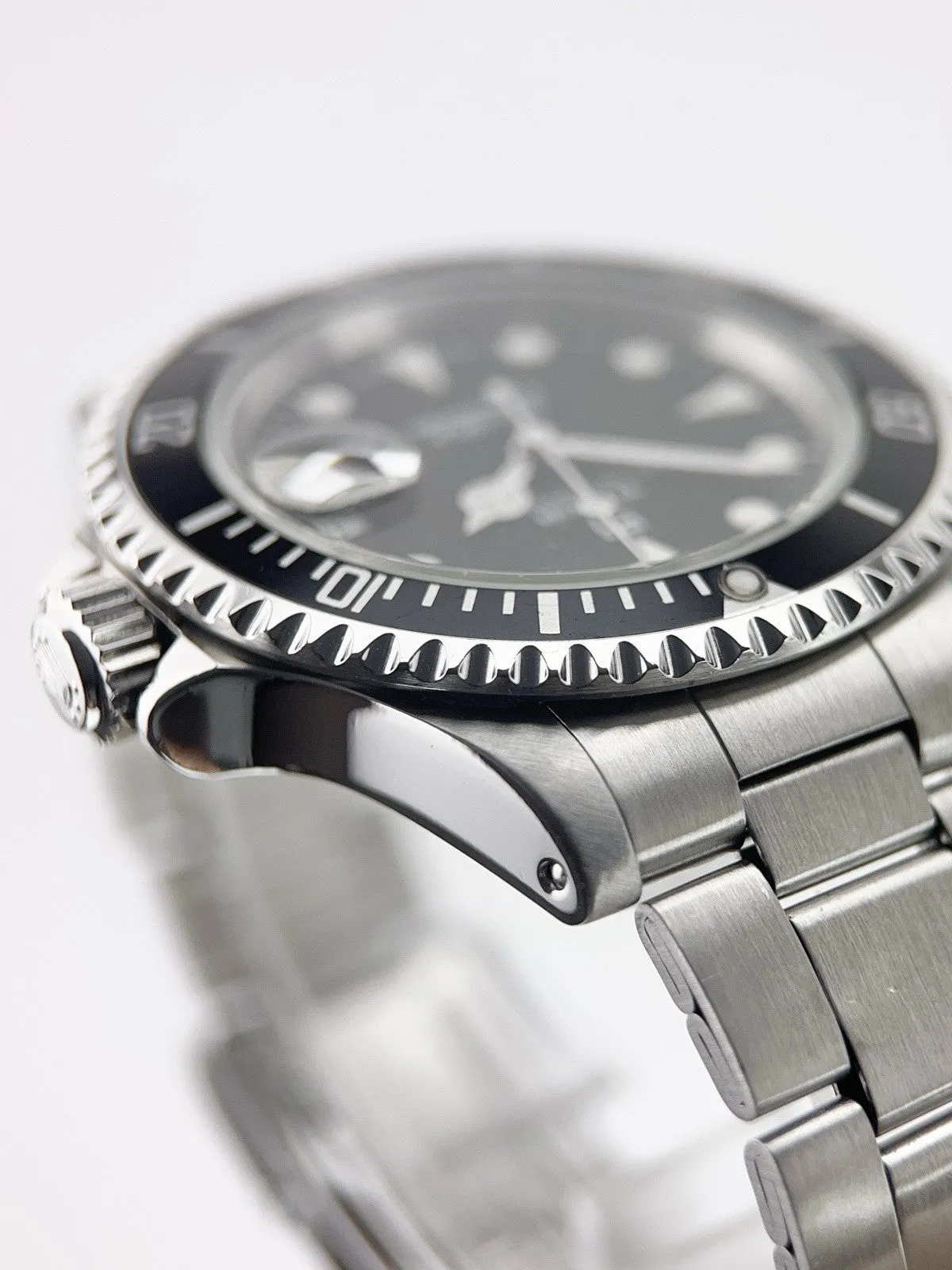 Tudor Submariner Stainless Steel Black Dial 39mm Automatic Men’s Watch 79190