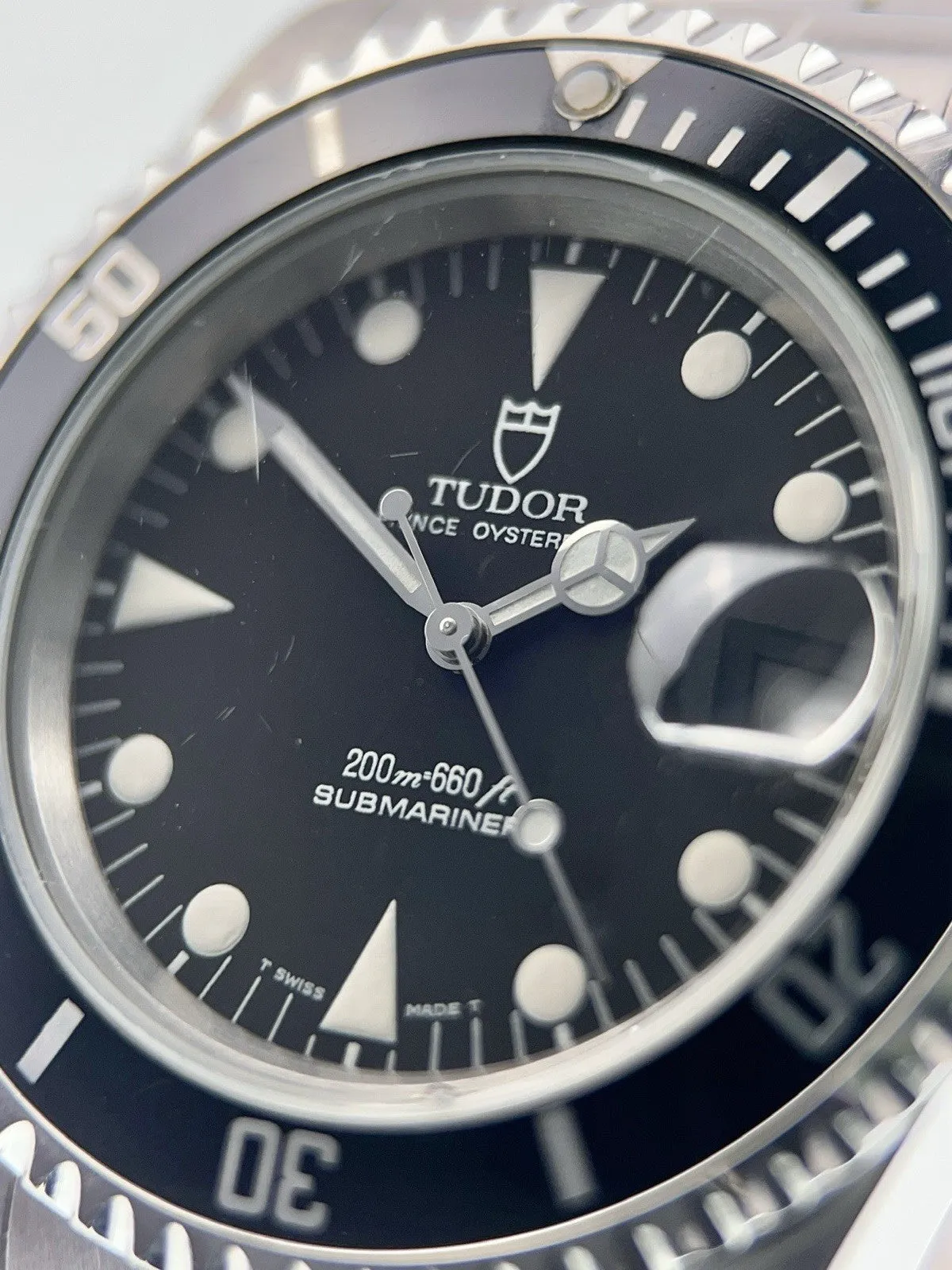 Tudor Submariner Stainless Steel Black Dial 39mm Automatic Men’s Watch 79190