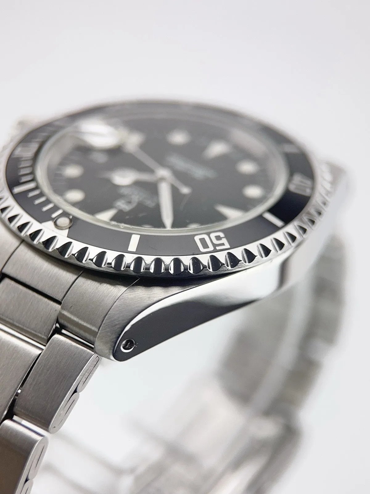 Tudor Submariner Stainless Steel Black Dial 39mm Automatic Men’s Watch 79190