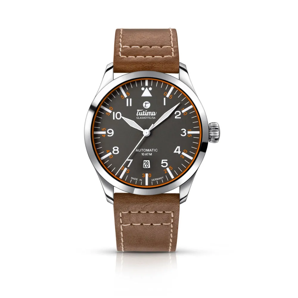 Tutima Glashütte Flieger Automatic Grey 41mm