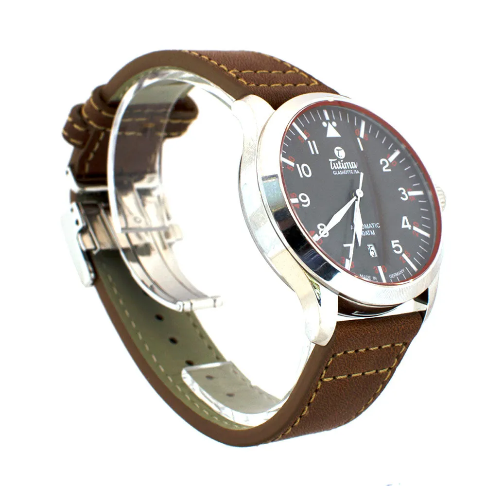 Tutima Glashütte Flieger Automatic Grey 41mm
