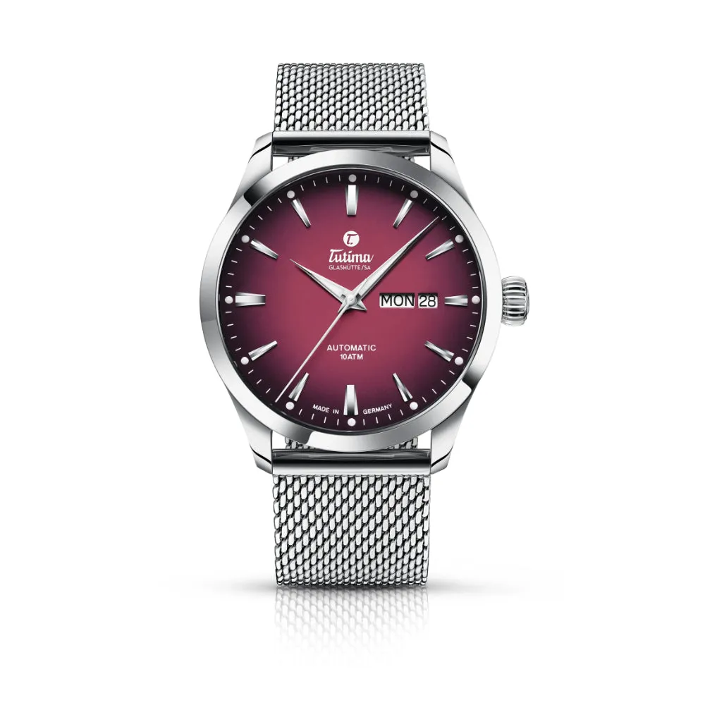 Tutima Glashütte Sky Automatic Red 41mm