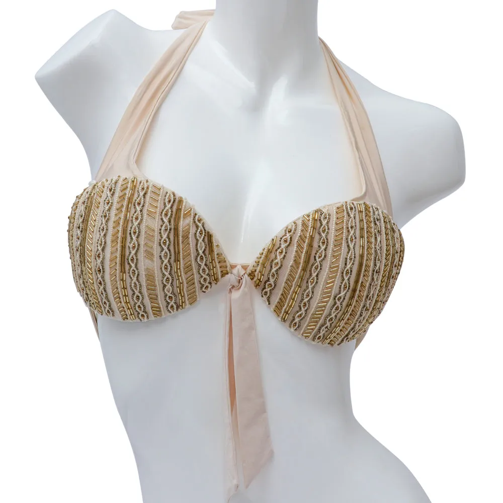 Twinset Bikini Bra Gold 32C