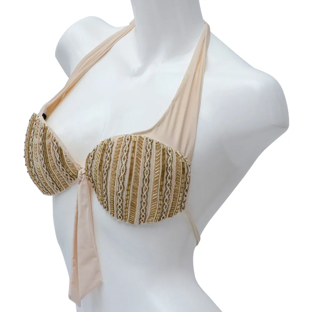 Twinset Bikini Bra Gold 32C