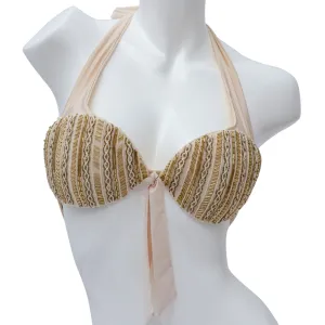Twinset Bikini Bra Gold 32C