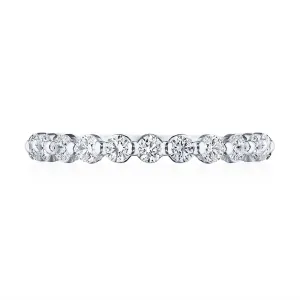 Two Prong Diamond 3/4 Band