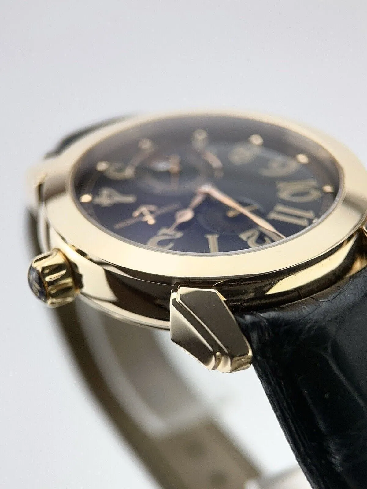 Ulysse Nardin Automatic 40mm 18k Yellow Gold Men’s Watch 276-88 Black Dial