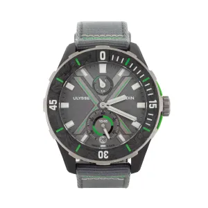 Ulysse Nardin Diver The Ocean Race Carbonium 44mm 1183-170LE-1A-TOR Full Set