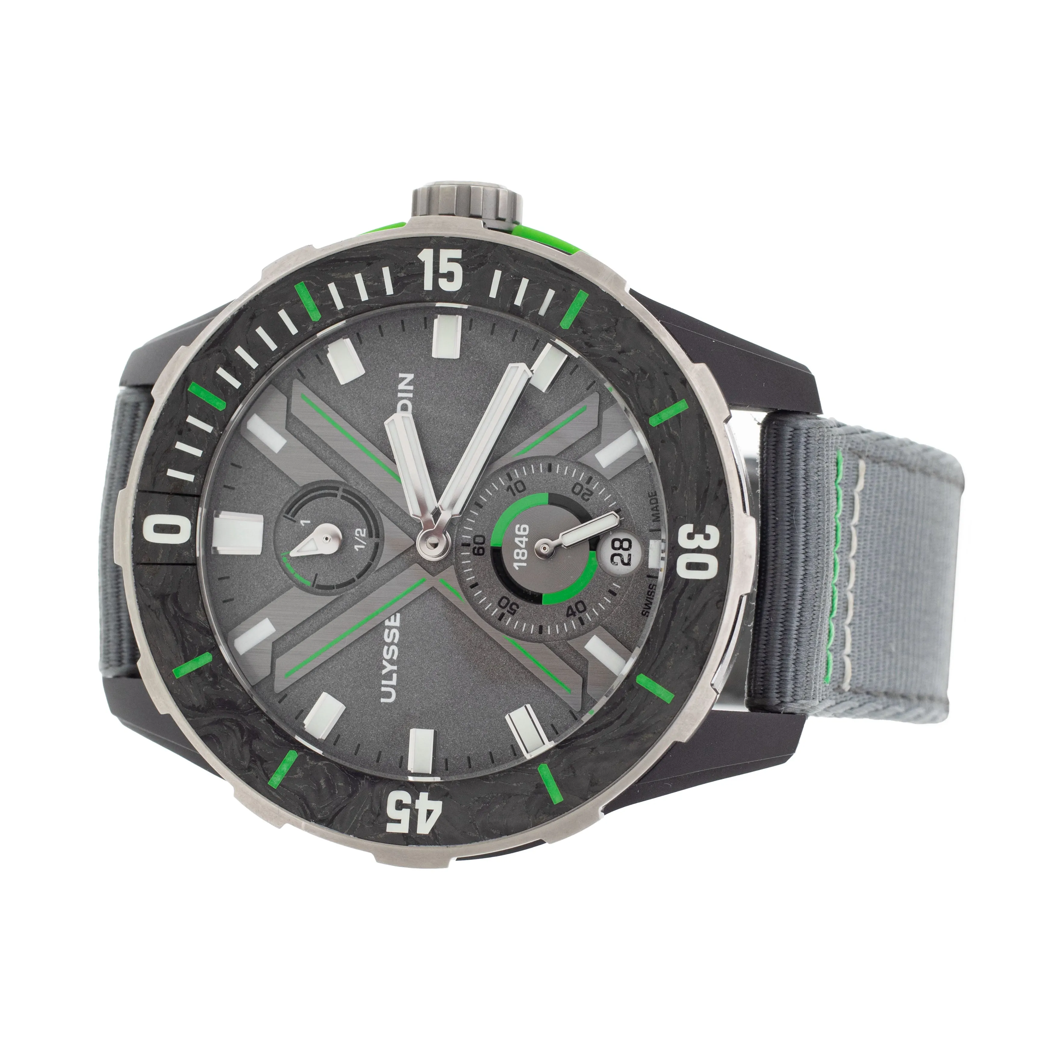 Ulysse Nardin Diver The Ocean Race Carbonium 44mm 1183-170LE-1A-TOR Full Set