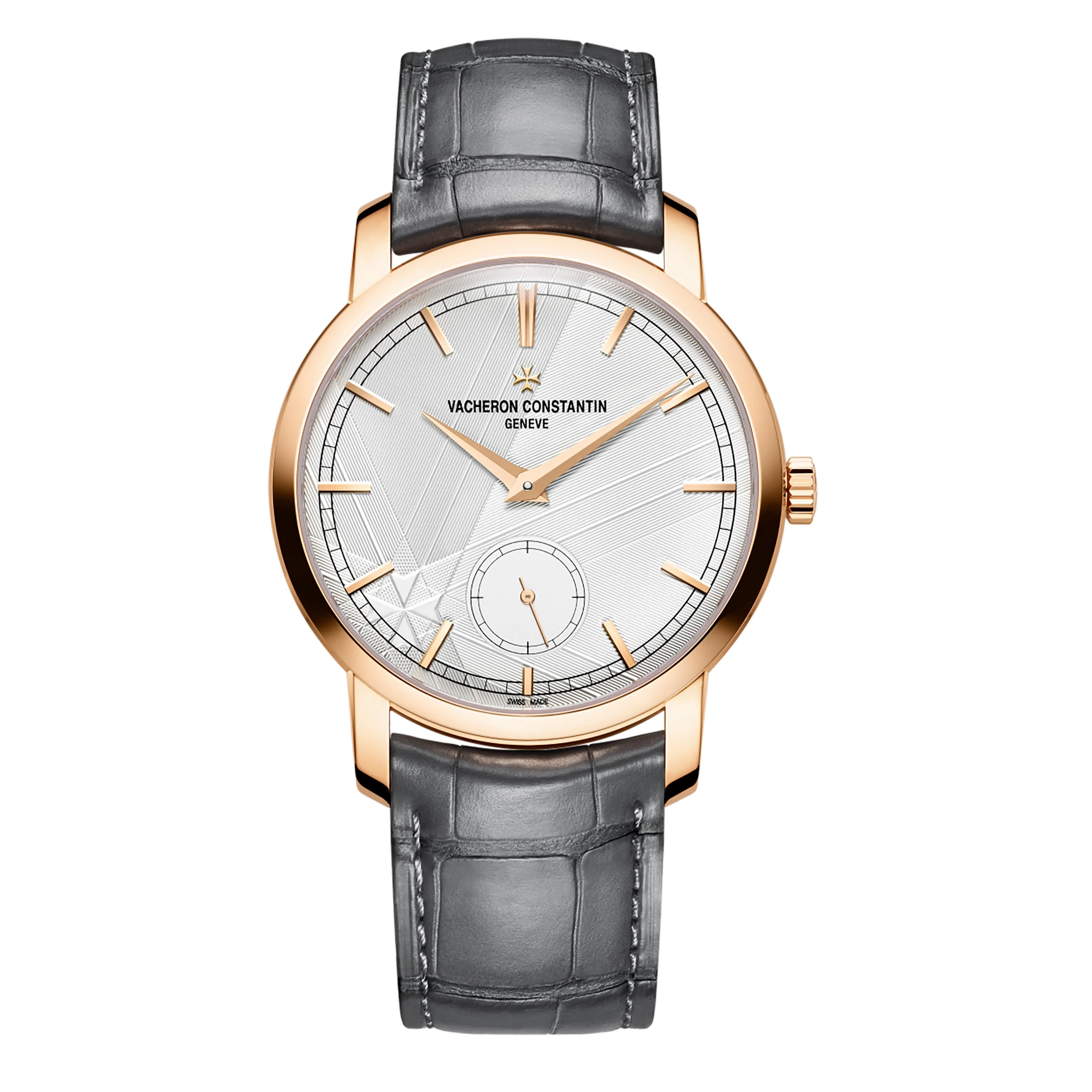 Vacheron Constantin Traditionnelle Manual-Winding Watch, 38mm Silver Dial, 82172/000R-H118