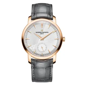 Vacheron Constantin Traditionnelle Manual-Winding Watch, 38mm Silver Dial, 82172/000R-H118
