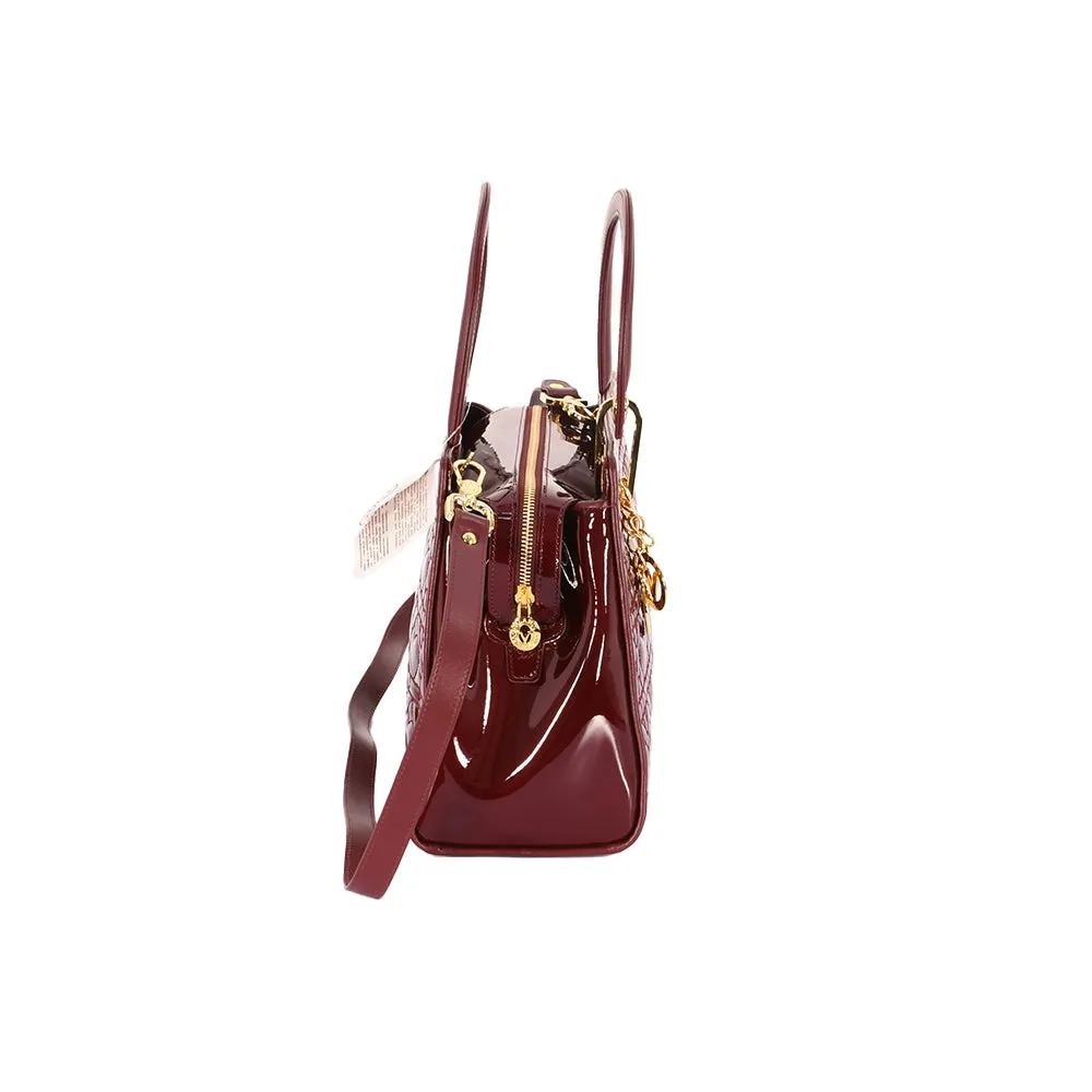 Valentino Orlandi Women's Bordeaux Hand Bag