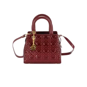 Valentino Orlandi Women's Bordeaux Hand Bag