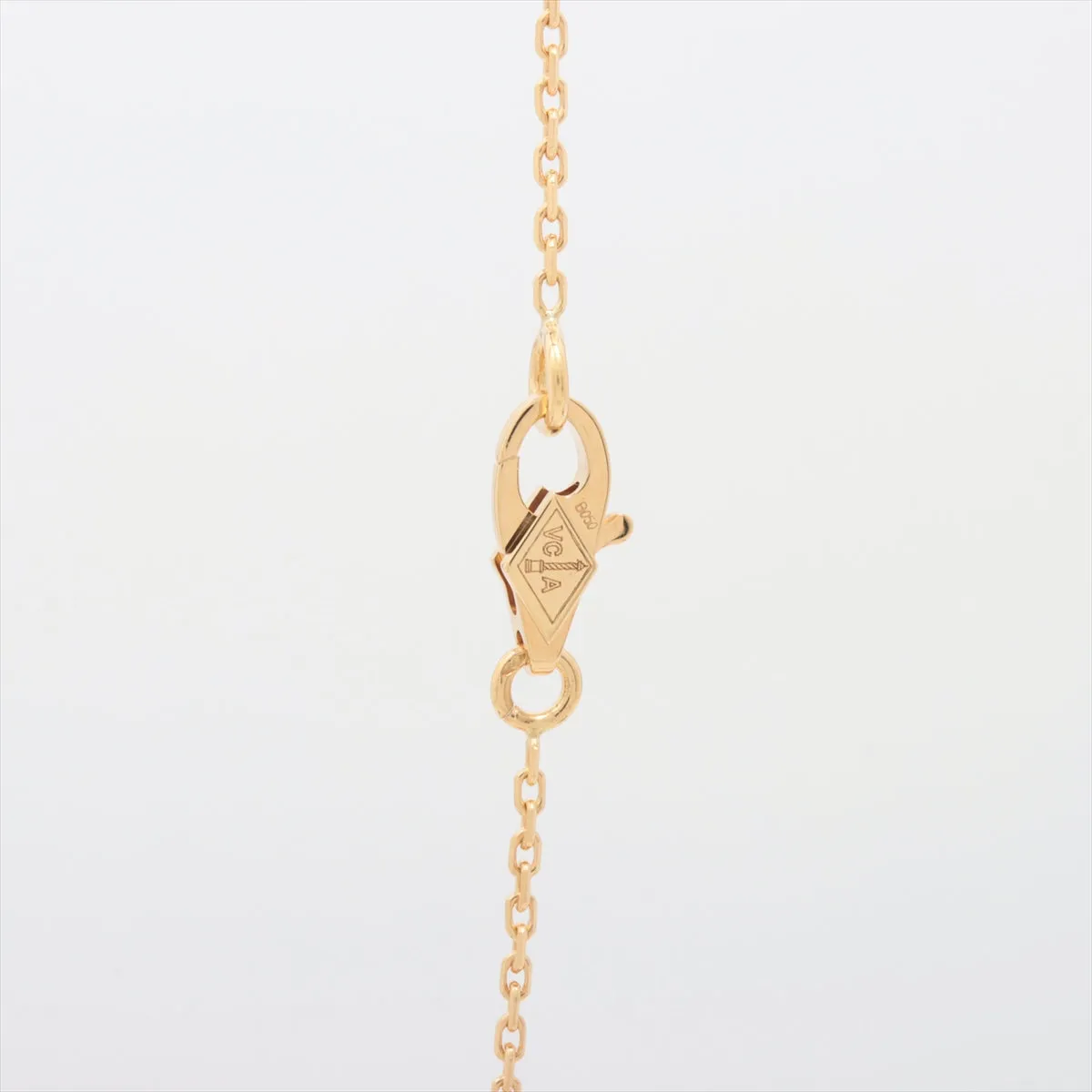 Van Cleef & Arpels Frivole Mini Diamond Necklace - Jan 2021