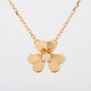 Van Cleef & Arpels Frivole Mini Diamond Necklace - Jan 2021