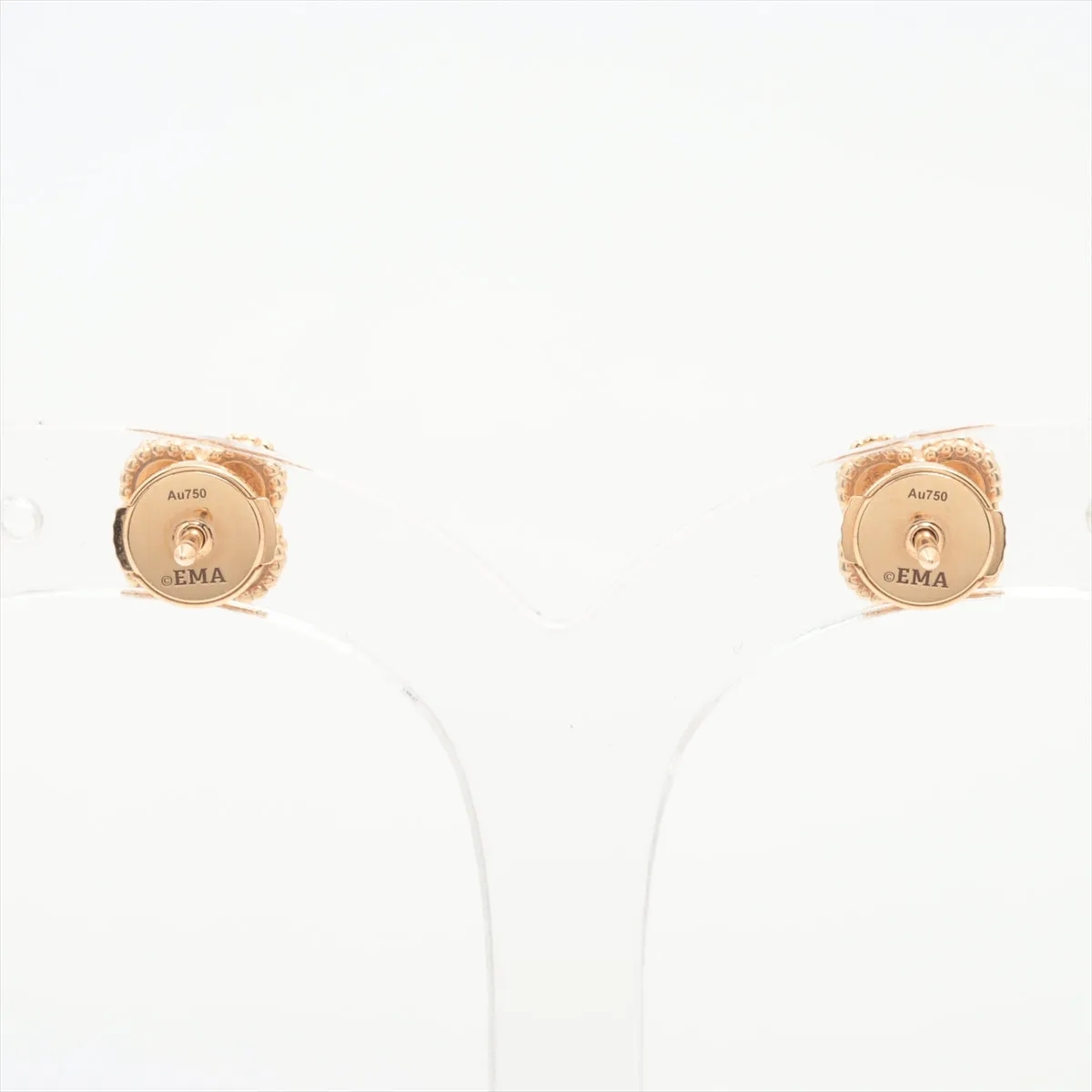 Van Cleef & Arpels Sweet Alhambra Carnelian Earring 2022