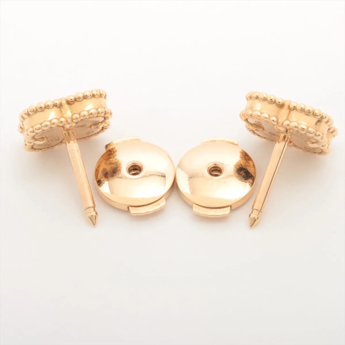 Van Cleef & Arpels Sweet Alhambra Carnelian Earring 2022