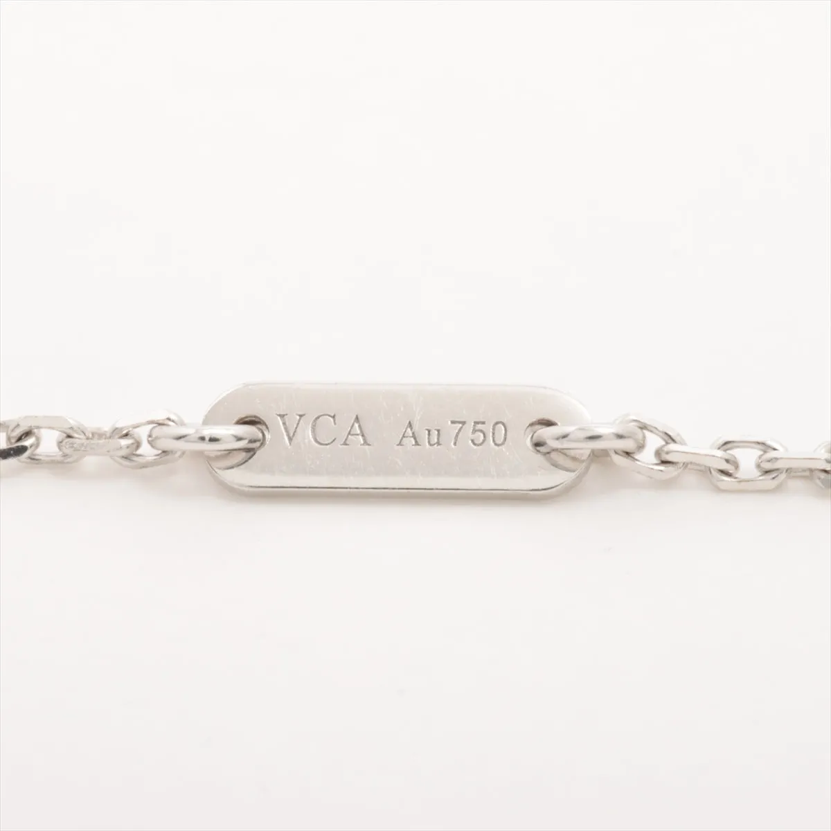 Van Cleef & Arpels Sweet Alhambra diamond Necklace
