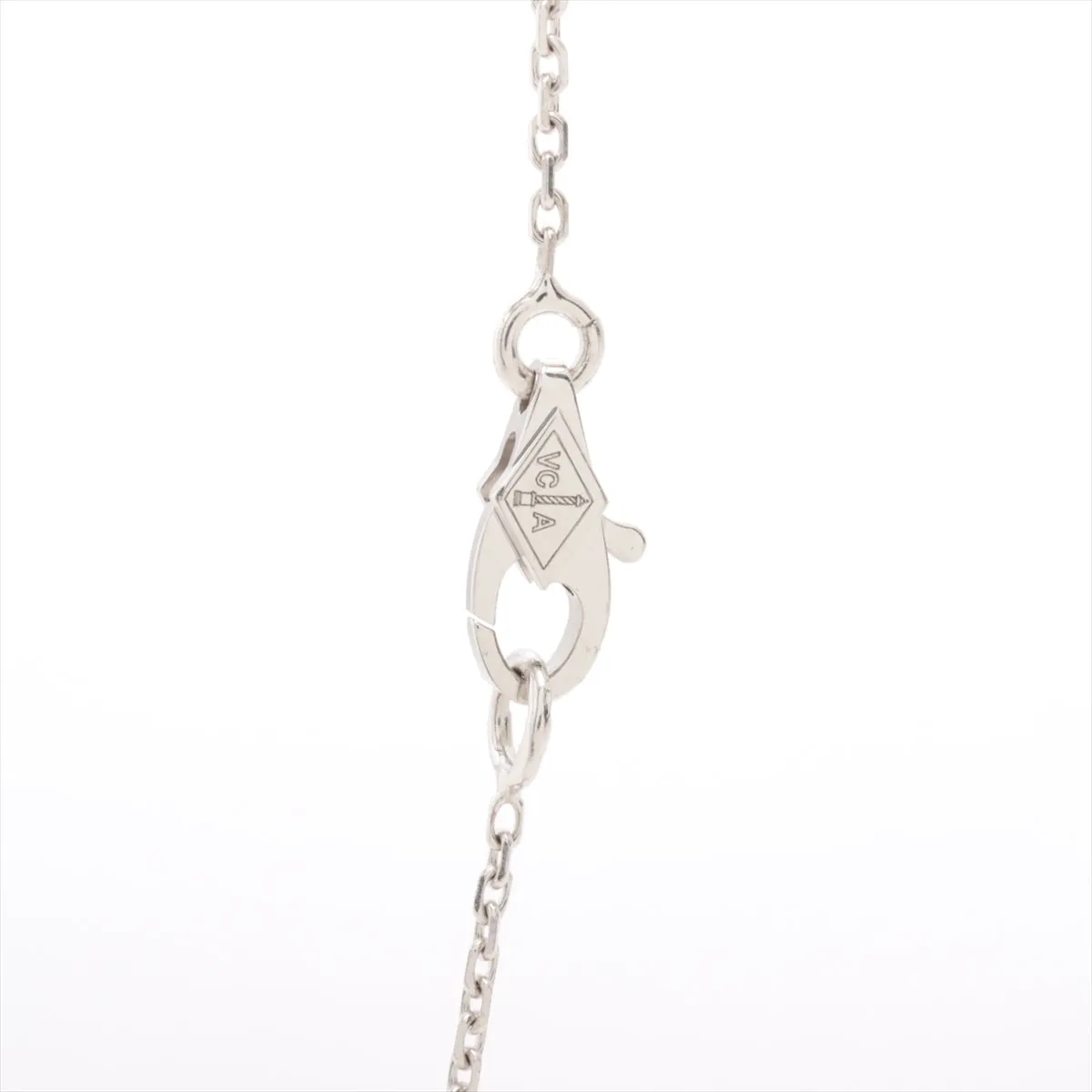 Van Cleef & Arpels Sweet Alhambra diamond Necklace