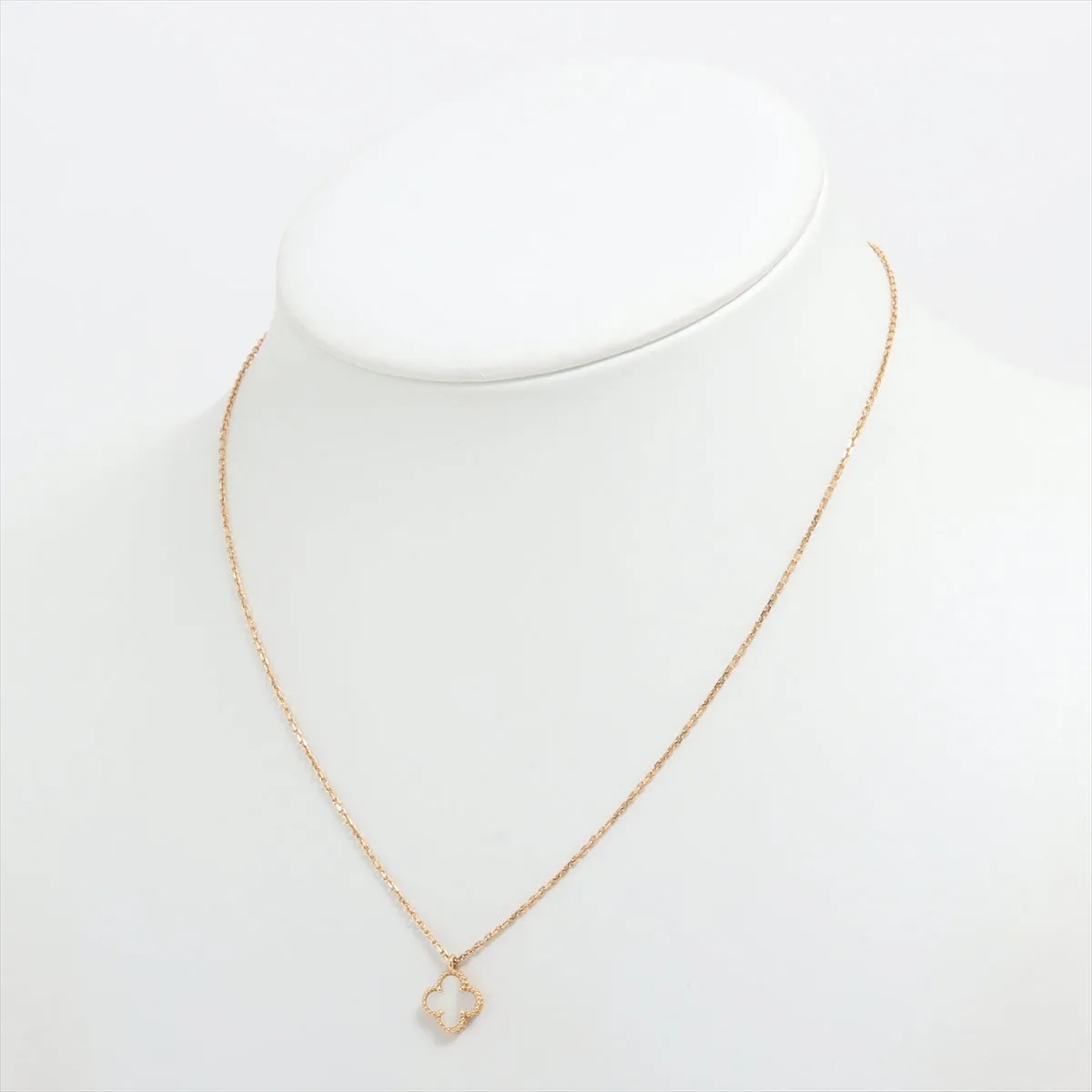 Van Cleef & Arpels Sweet Alhambra Mother of Pearl Necklace