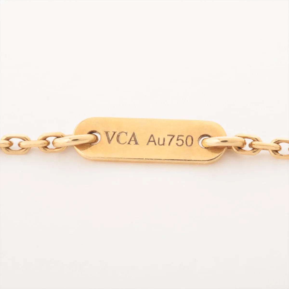 Van Cleef & Arpels Sweet Alhambra Mother of Pearl Necklace