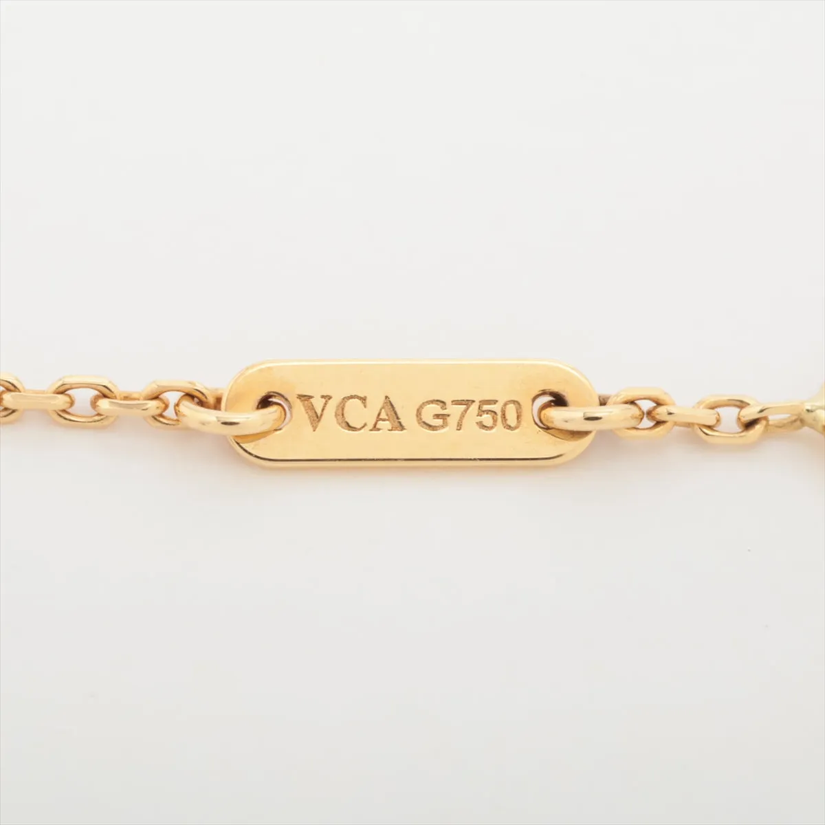 Van Cleef & Arpels VCA Sweet Alhambra Butterfly Mother of pearl MOP Bracelet