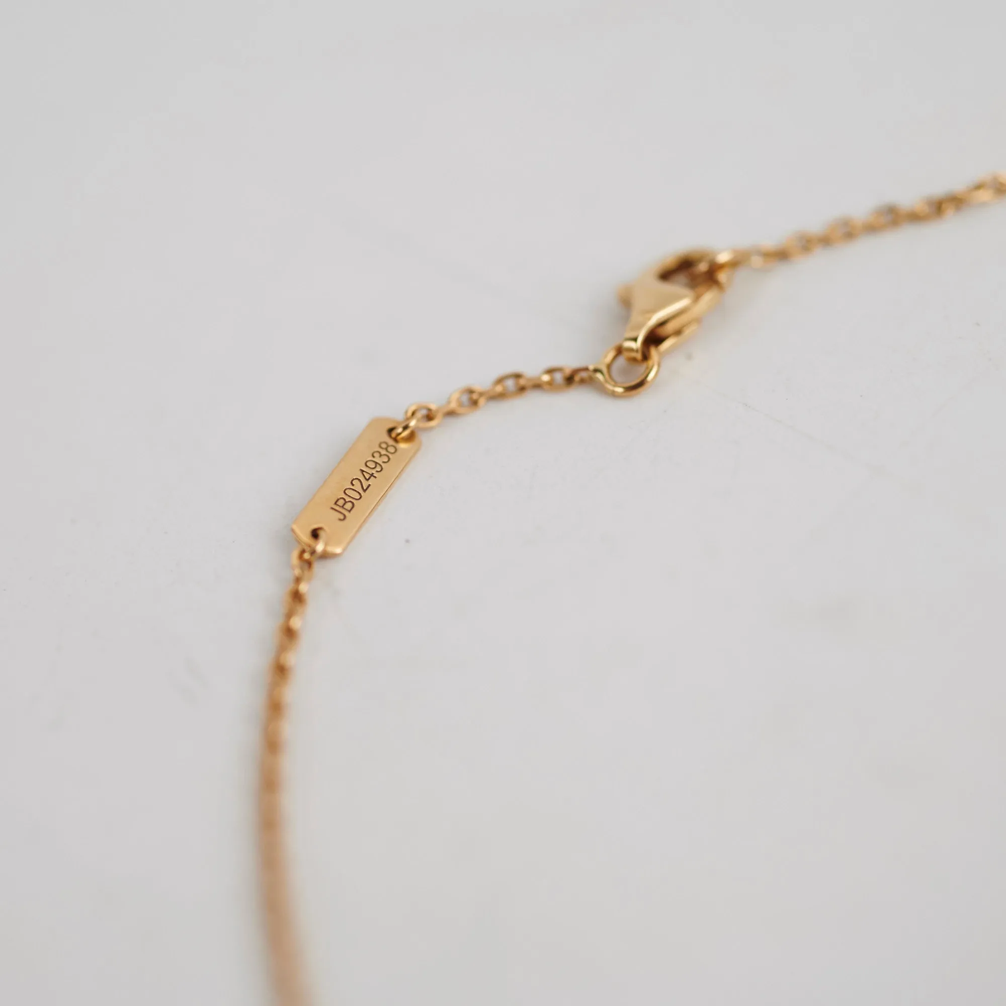 Van Cleef & Arpels VCA Vintage Alhambra Mother of Pearl MOP Necklace