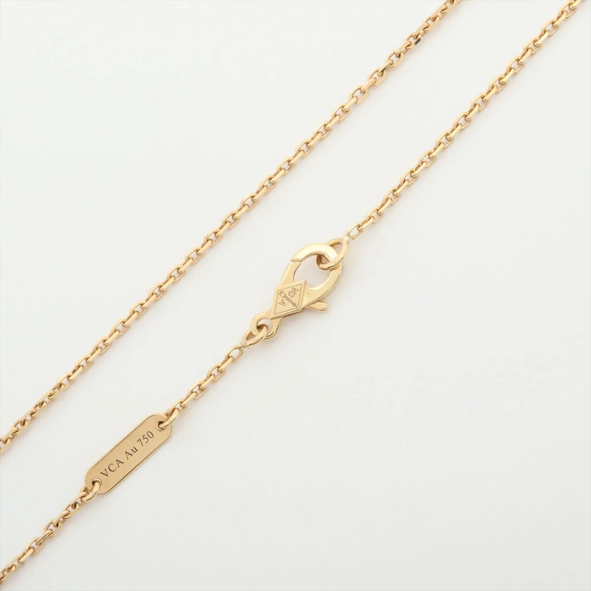 Van Cleef & Arpels Vintage Alhambra Mother of Pearl MOP Necklace