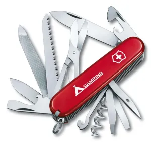 Victorinox Swiss Army Ranger Red Medium Pocket Knife with 21 Functions 1.3763.71
