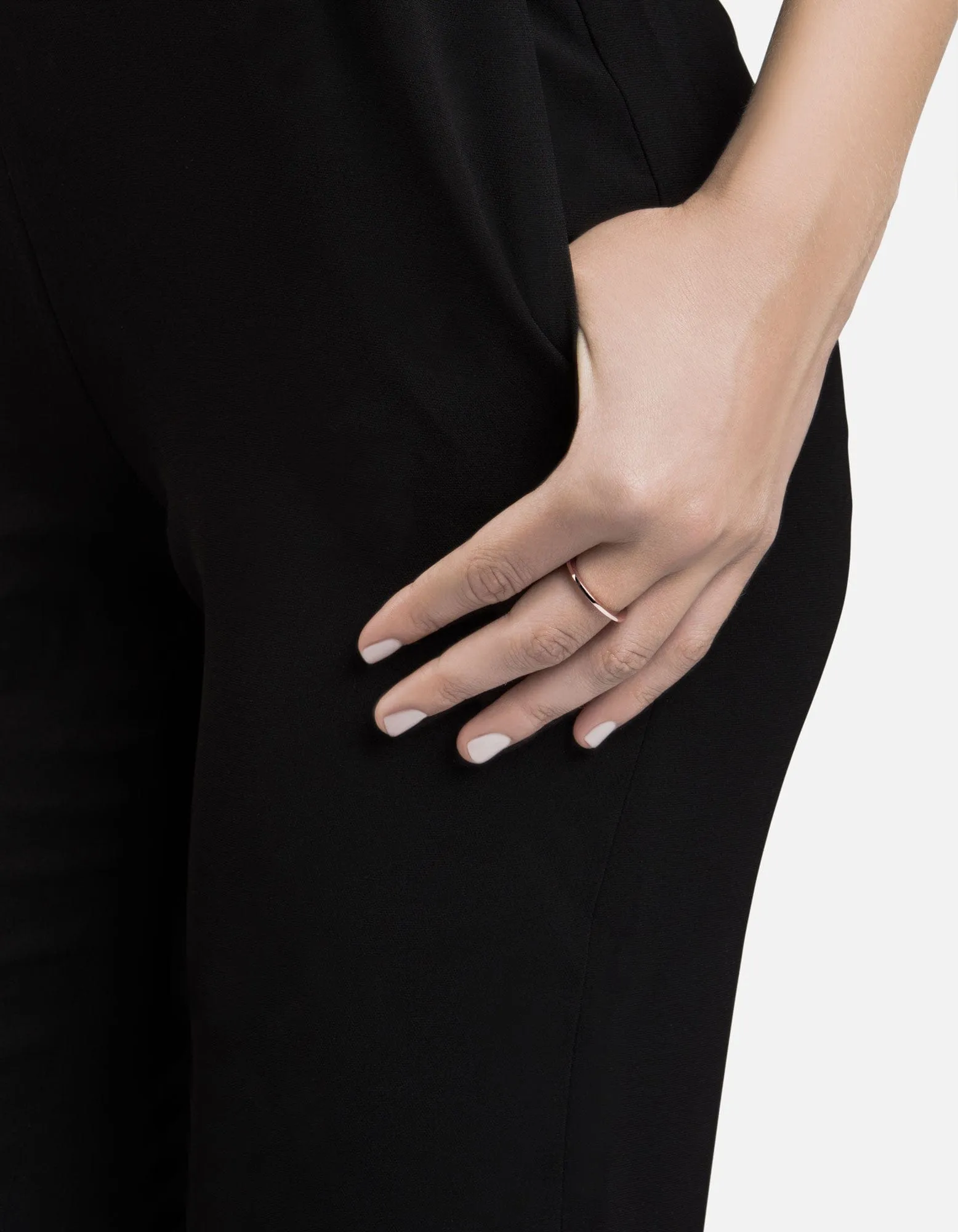 Washer Ring, Rose Plated