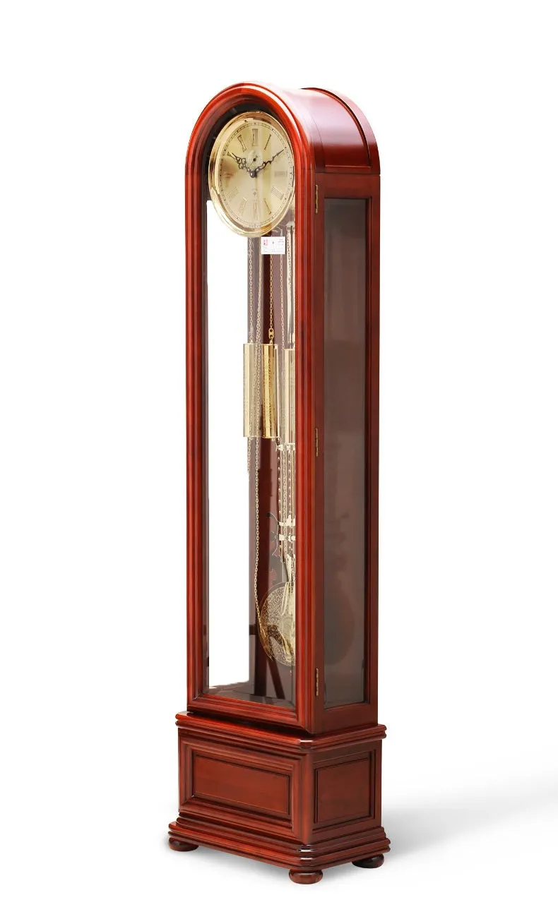 WSG806 l mechanical grandfather clock wooden floor Hermle German