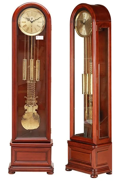 WSG806 l mechanical grandfather clock wooden floor Hermle German