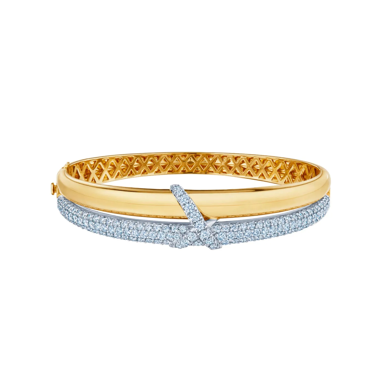 Xo Diamond Bangle Bracelet
