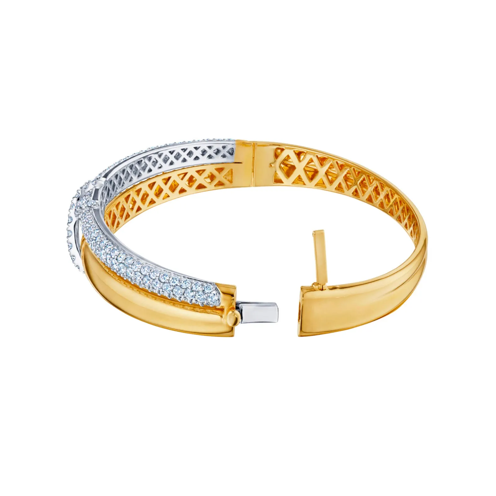 Xo Diamond Bangle Bracelet