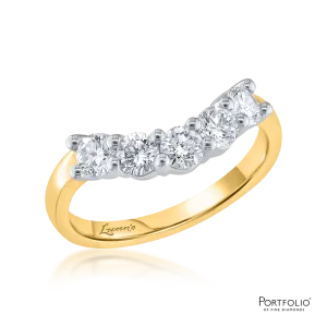 Yellow Gold and Diamond Eternity Ring