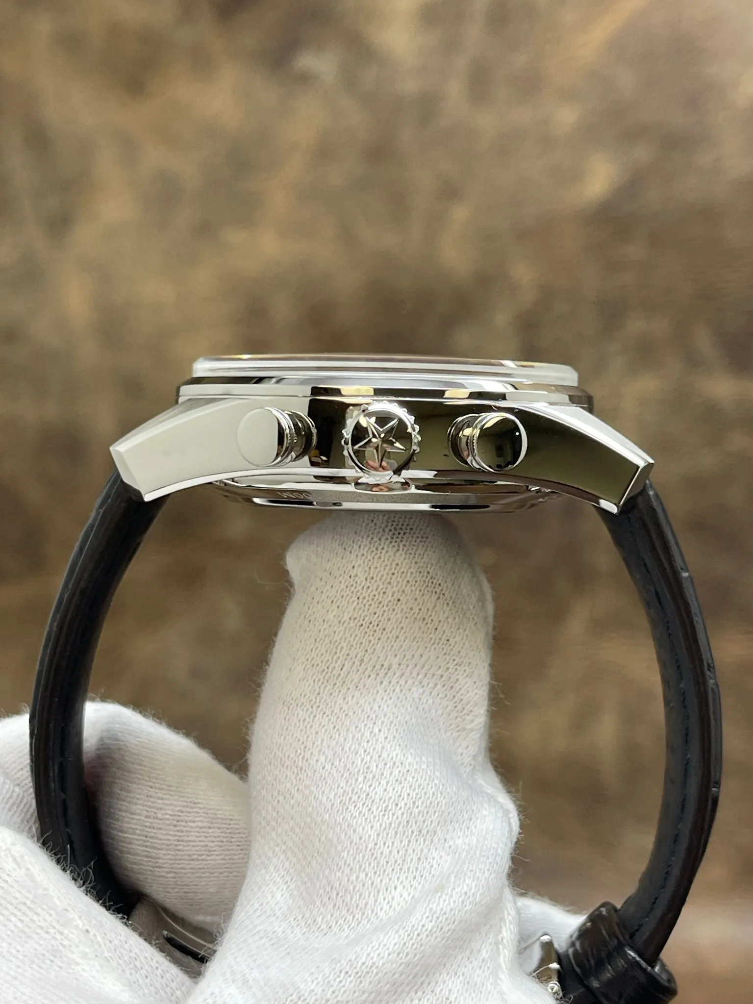 Zenith El Primero 03.2150.400 Silver Tri-Color Dial Automatic Men's Watch