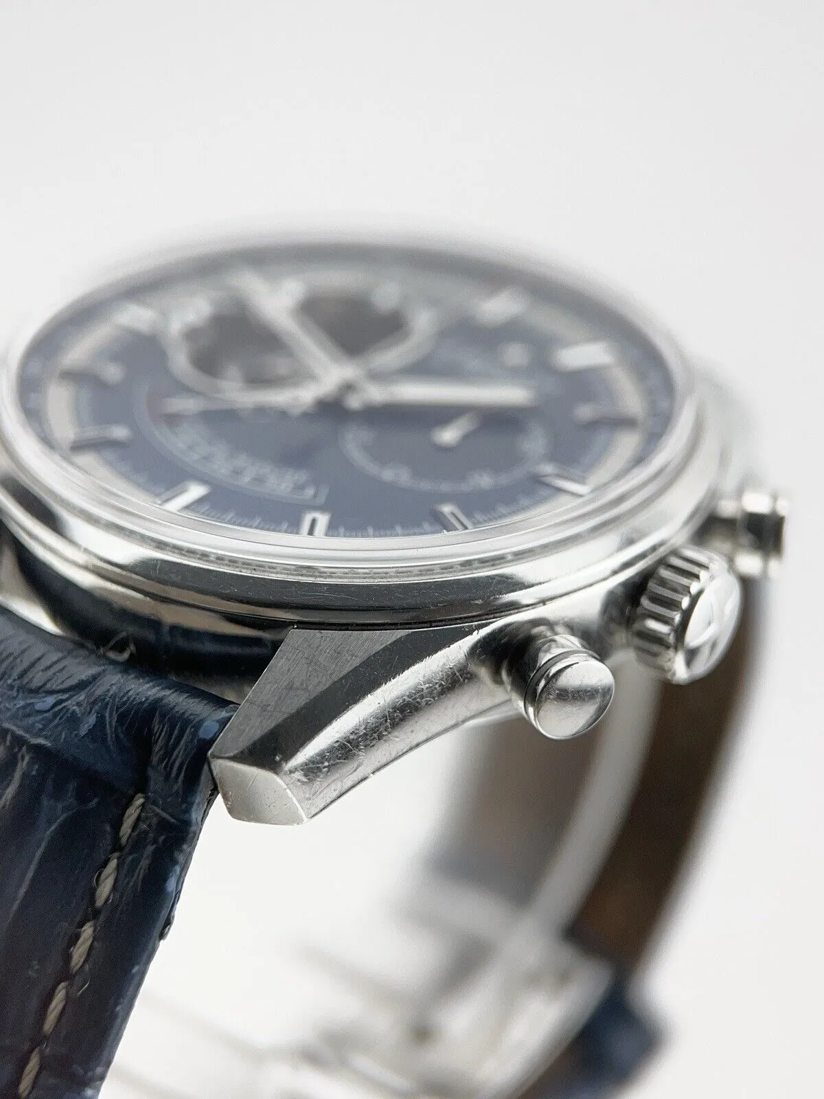 Zenith El Primero Chronomaster Steel Blue 42mm Automatic Men’s Watch  - B/P