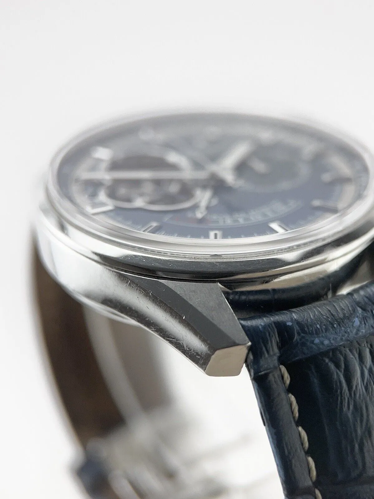 Zenith El Primero Chronomaster Steel Blue 42mm Automatic Men’s Watch  - B/P