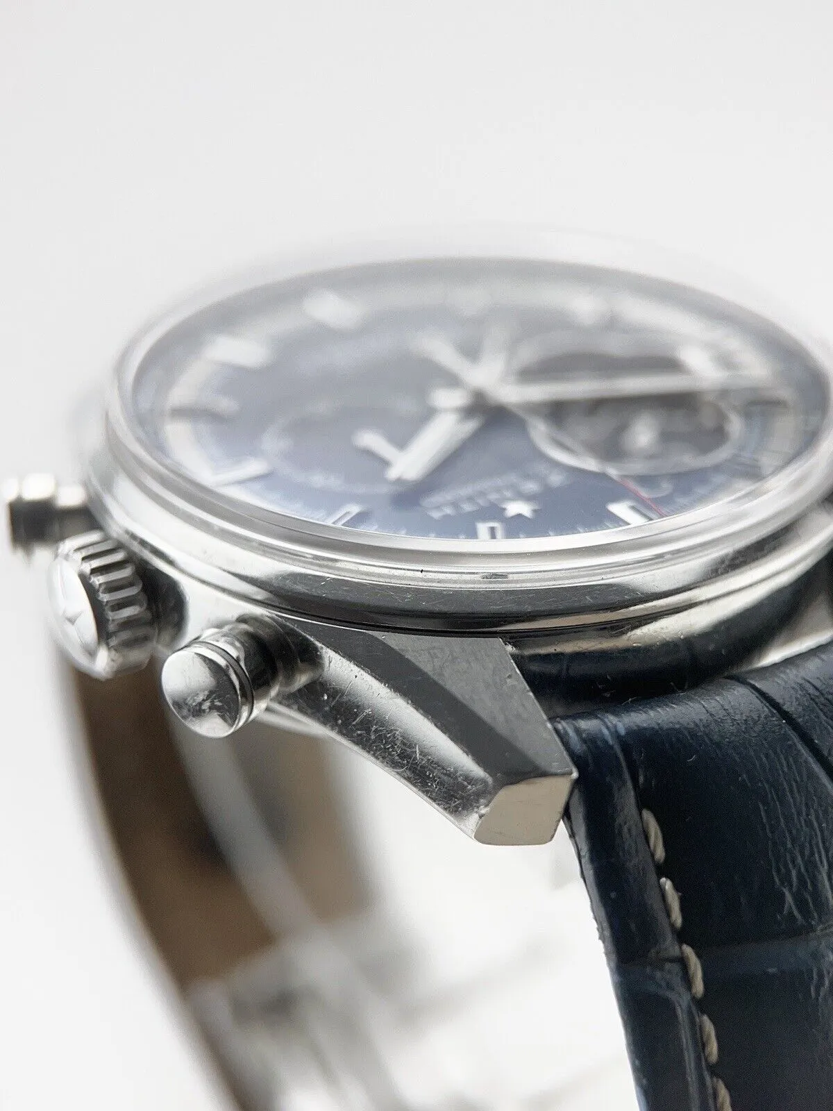 Zenith El Primero Chronomaster Steel Blue 42mm Automatic Men’s Watch  - B/P